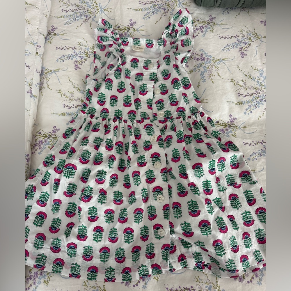 J crew kids size 5 dress - Picture 1 of 2